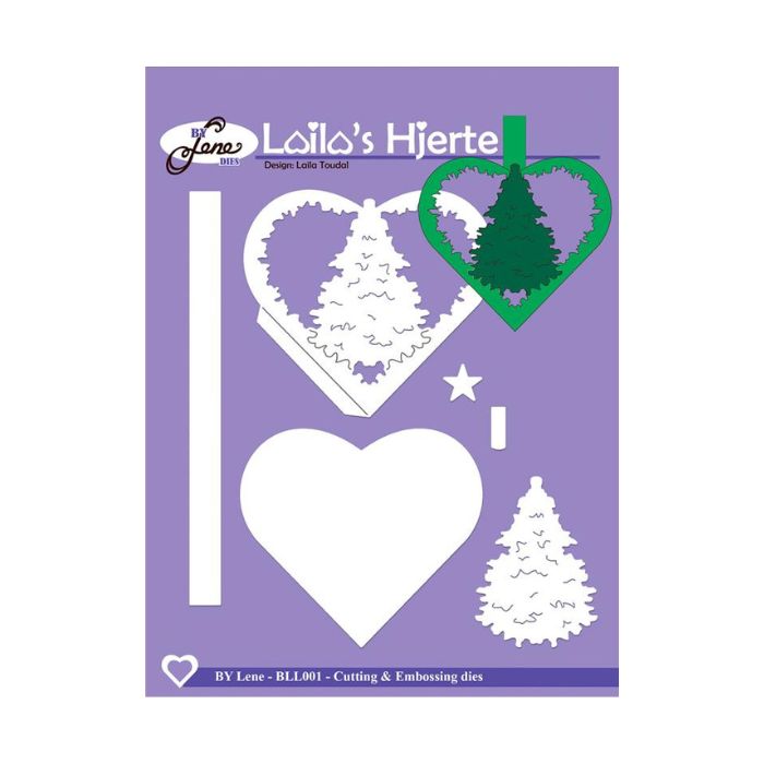 By Lene dies "Laila's Heart" BLL001