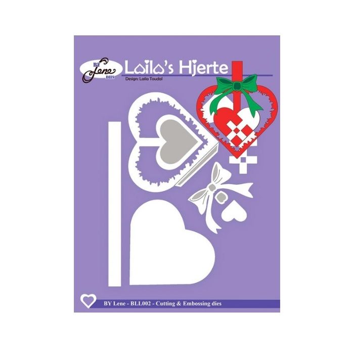 By Lene dies "Laila's Heart #2" BLL002