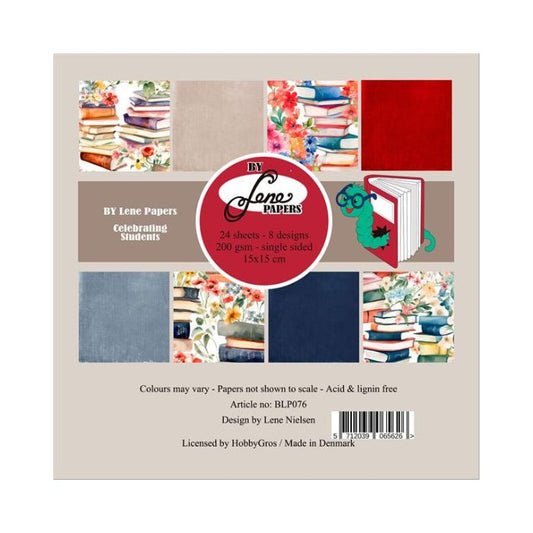 By Lene Paperpad 15x15 "Celebrating Students" BLP076