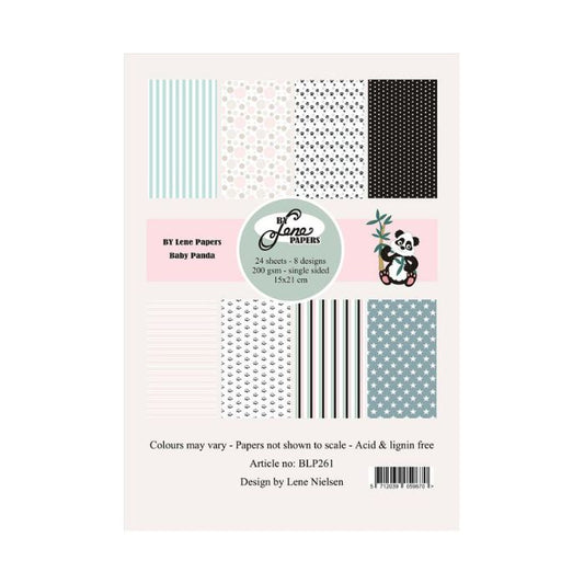 By Lene Paperpad 10x21 "Baby Panda" BLP261