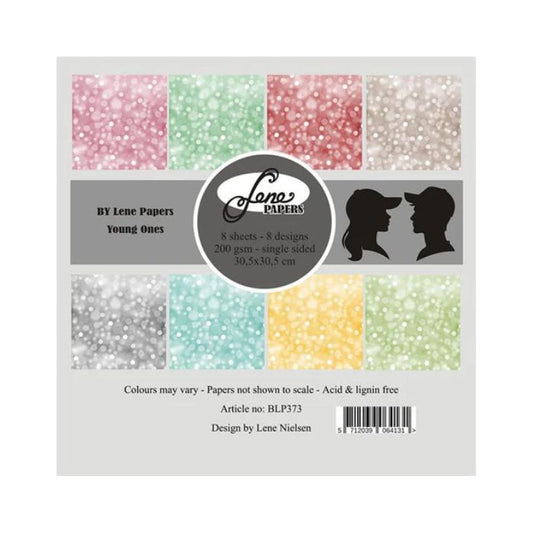 By Lene Paperpad 30x30 "Young ones" BLP373