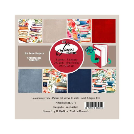 By Lene Paperpad 30x30 "Celebrating Students" BLP376