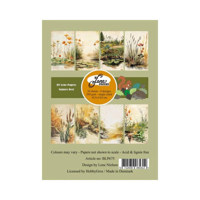 By Lene Paperpad "Natures Best" BLP675