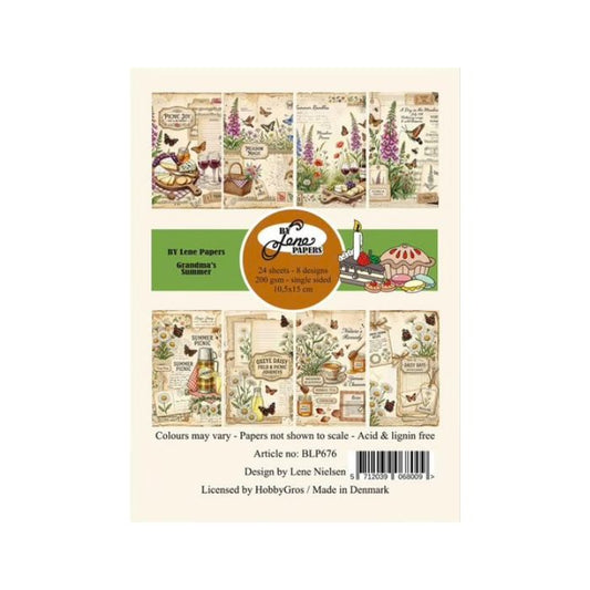 By Lene Paperpad "Grandma's Summer" BLP676