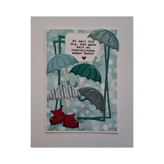 By Lene Clearstamp "Danske tekster" BLS1266