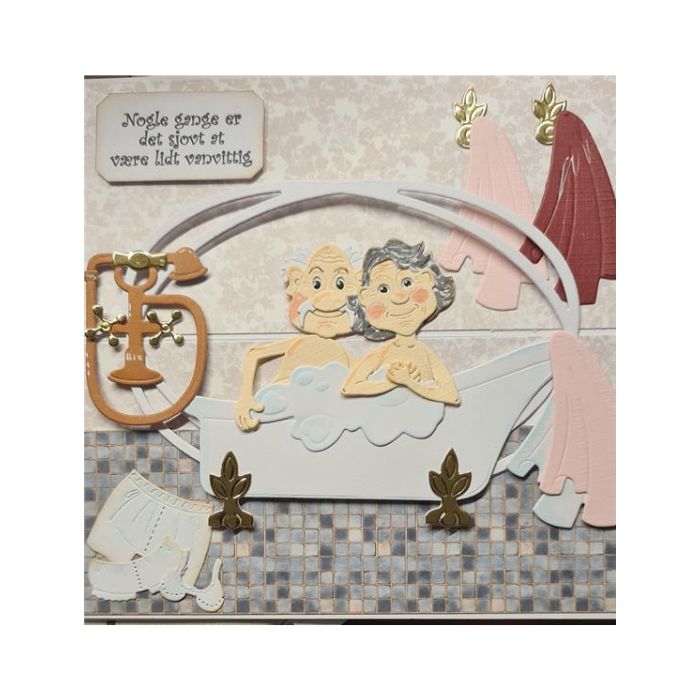 By Lene Clearstamp "Danske tekster" BLS1275