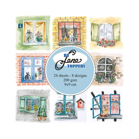 By Lene Toppers “Windows” BLT001
