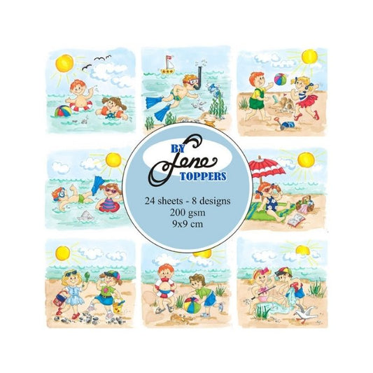 By Lene Toppers “Summer Kids” BLT007