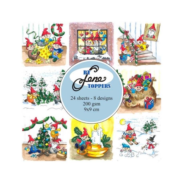 By Lene Toppers “Elves & Gnomes” BLT009