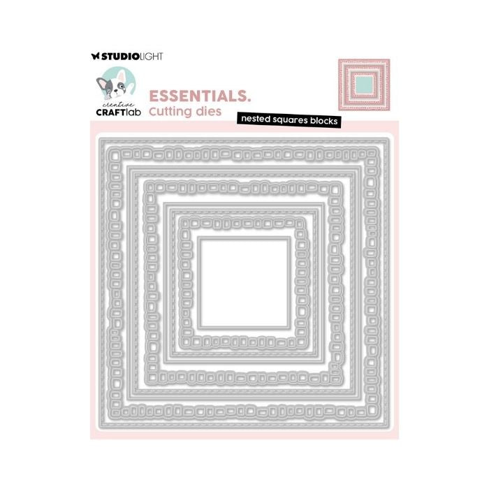 Studio Light CCL Dies "Nested squares blocks"