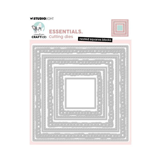 Studio Light CCL Dies "Nested squares blocks"