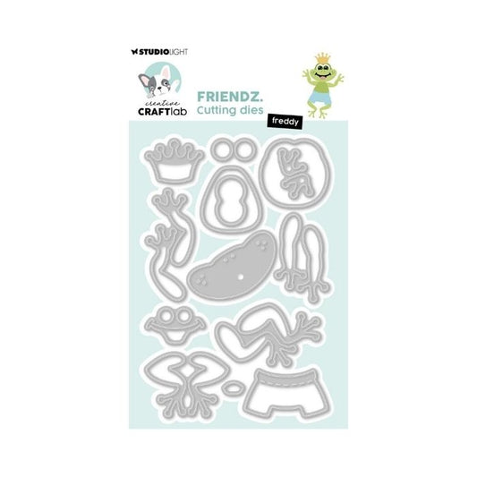 Studio Light CCL Dies "Freddy"