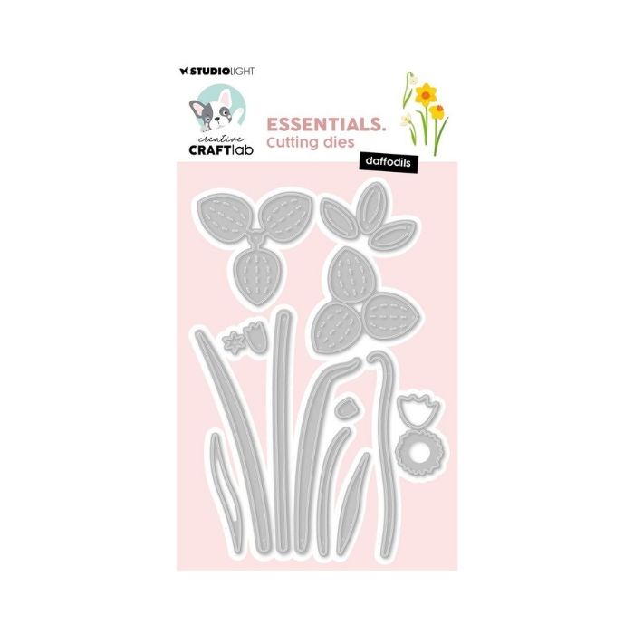Studio Light CCL Dies "Daffodils" CCL-ES-CD1107