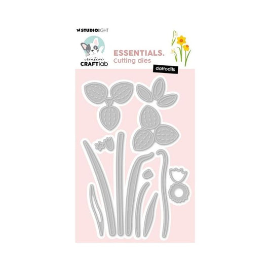 Studio Light CCL Dies "Daffodils" CCL-ES-CD1107