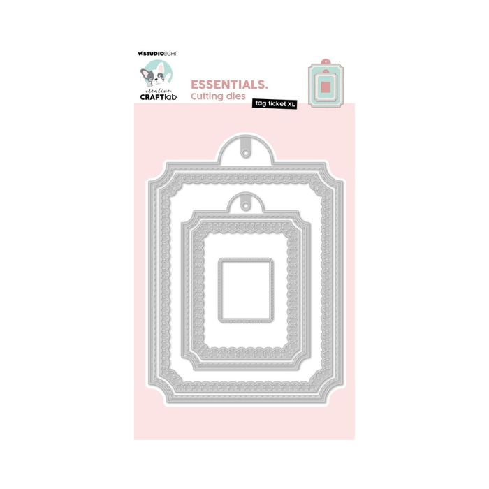 Studio Light Dies "Tag Ticket XL"