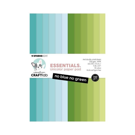 Studio Light Paper Pad "No blue no green"