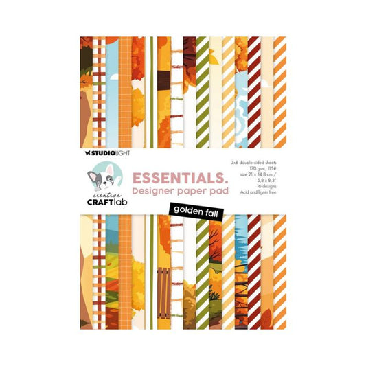 Studio Light Paper Pad "Golden fall" CCL-ES-DPP508