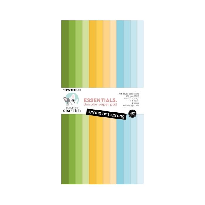 Studio Light Paper Pad "Spring has sprung" CCL-ES-UPP471
