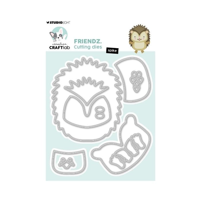 Studio Light CCL Dies "Spike Friendz" CCL-FR-CD1129