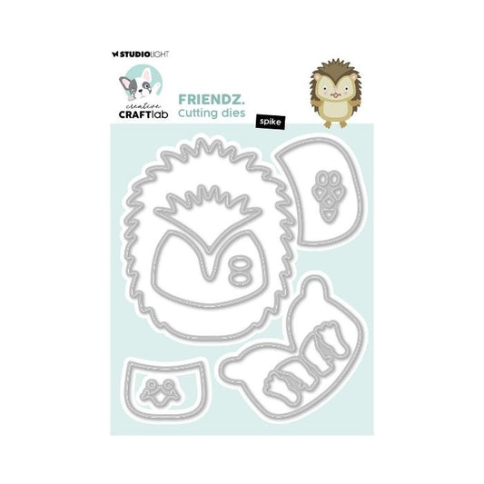 Studio Light CCL Dies "Spike Friendz" CCL-FR-CD1129