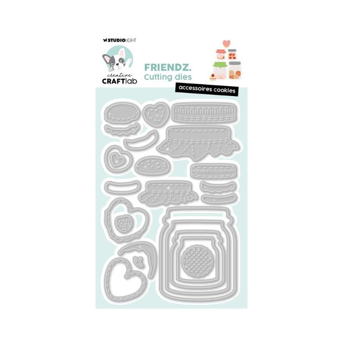Studio Light Dies "Accessoires cookies Friendz"