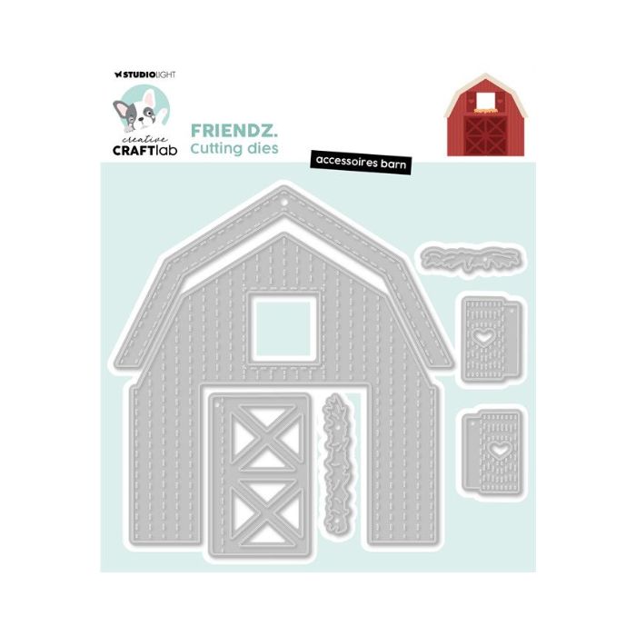 Studio Light Dies "Accessoires Barn Friendz"