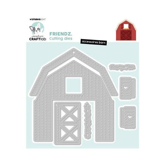 Studio Light Dies "Accessoires Barn Friendz"