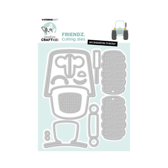 Studio Light Dies "Accessoires Tractor Friendz"