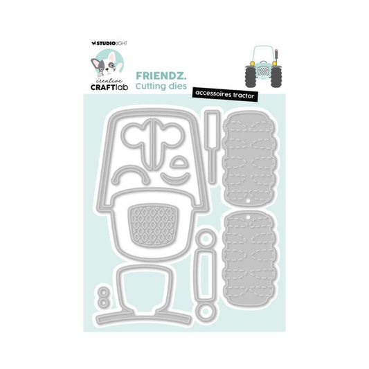 Studio Light Dies "Accessoires Tractor Friendz"