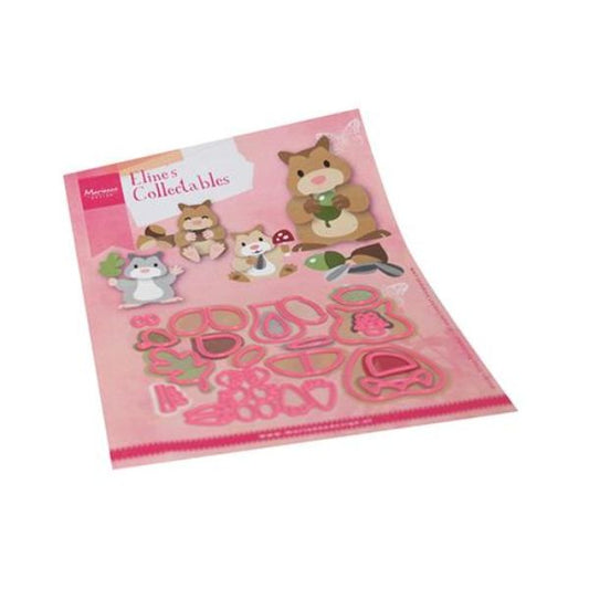 Marianne Design dies "Eline's Hamster" COL1489