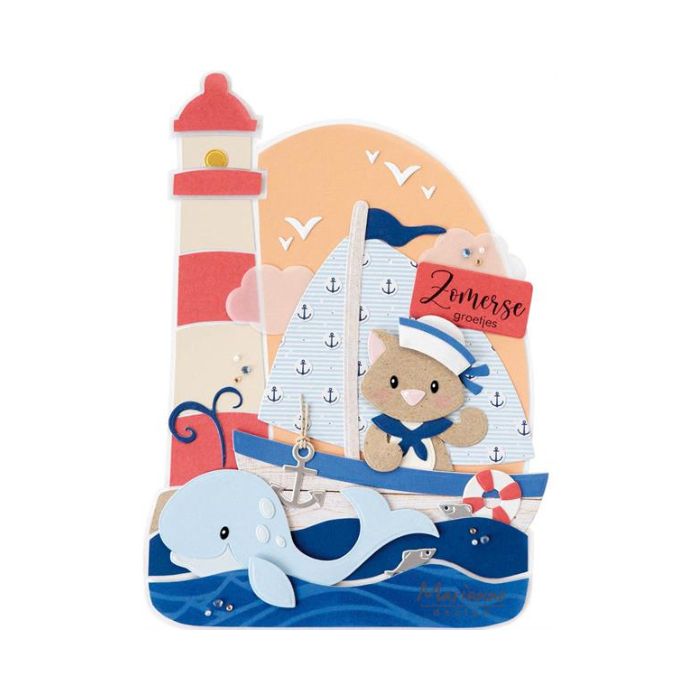 Marianne Design dies "Boat" COL1547
