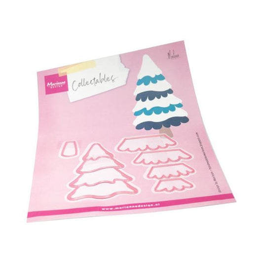 Marianne Design dies "Snowy Tree" COL1554