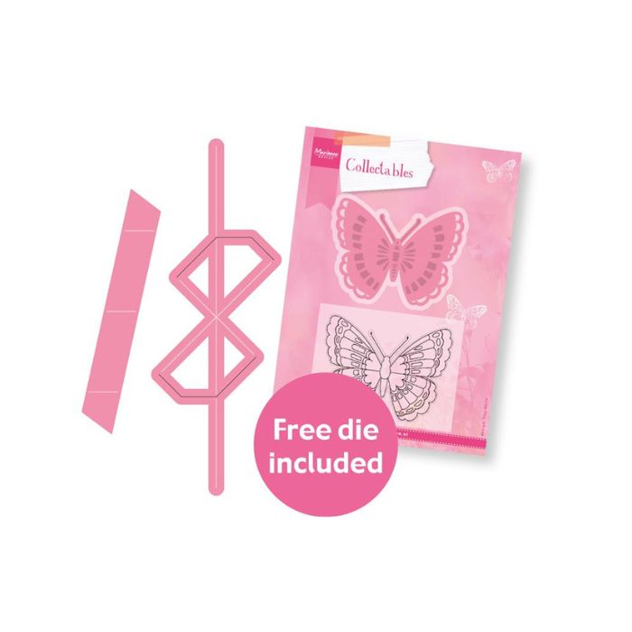 Marianne Design dies "Pop & Twist Butterfly" COL1563