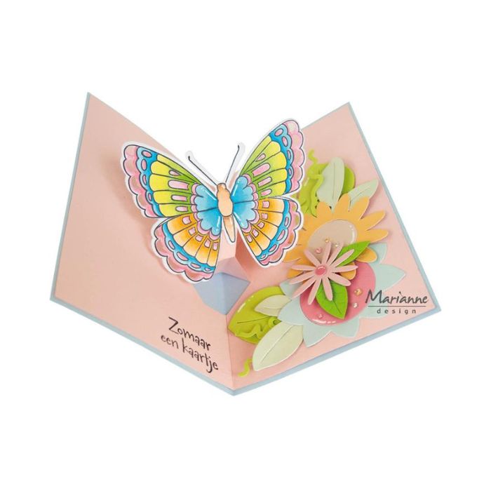 Marianne Design dies "Pop & Twist Butterfly" COL1563