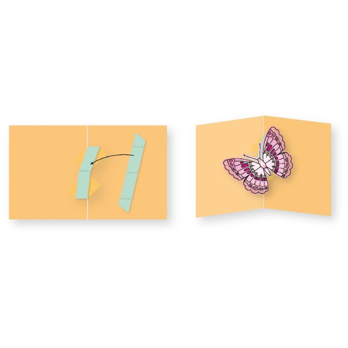 Marianne Design dies "Pop & Twist Butterfly" COL1563