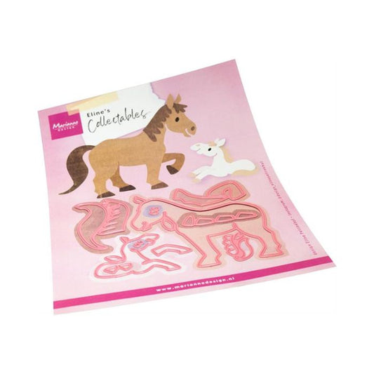 Marianne Design dies "Eline's Horses" COL1568