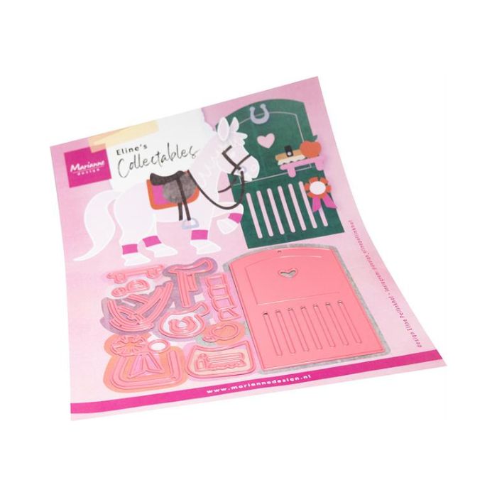 Marianne Design dies "Eline's Horses accessories" COL1569
