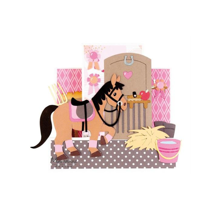 Marianne Design dies "Eline's Horses accessories" COL1569