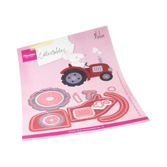 Marianne Design dies "Tractor by Marleen" COL1571