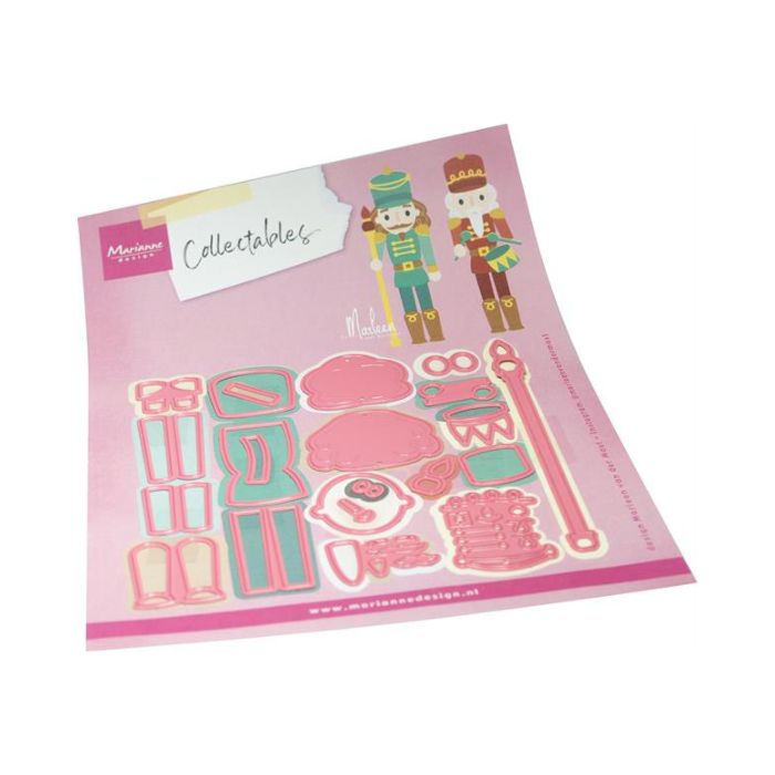 Marianne Design dies "Nutcrackers by Marleen" COL1578