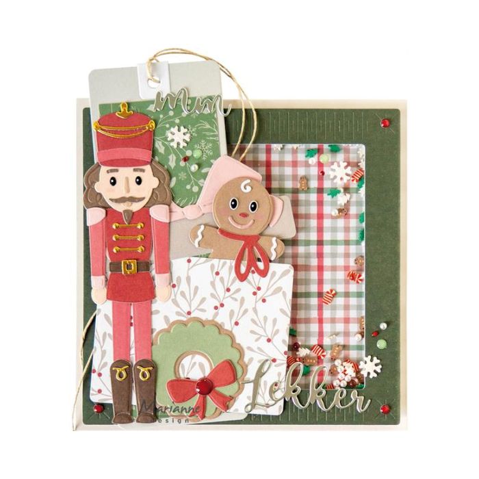 Marianne Design dies "Nutcrackers by Marleen" COL1578