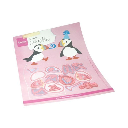 Marianne Design dies "Eline's Party Puffin" COL1581