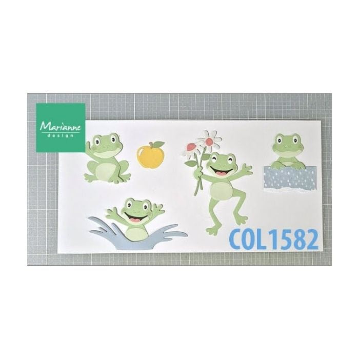Marianne Design dies "Eline's Frogs" COL1582