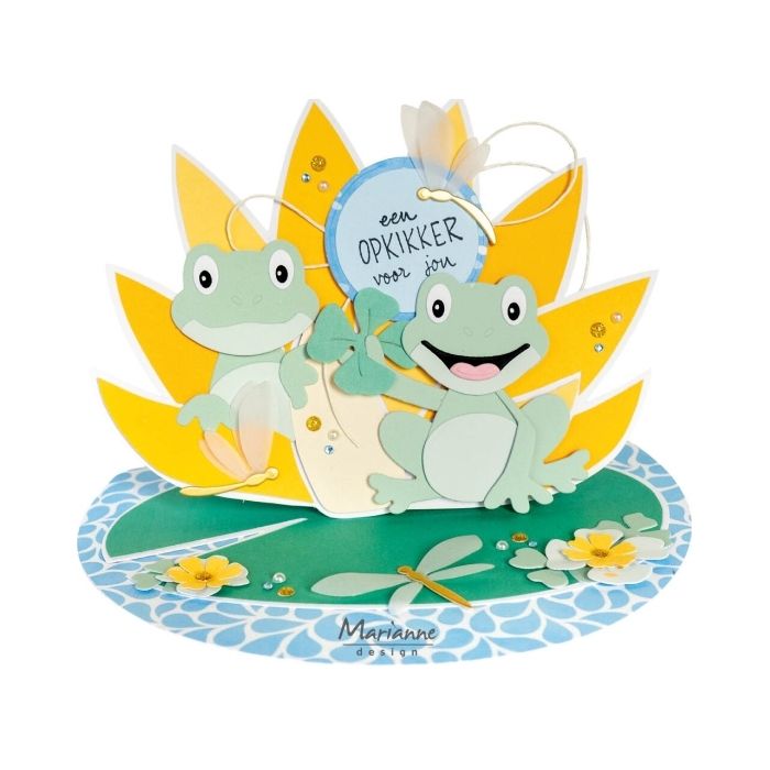 Marianne Design dies "Eline's Frogs" COL1582