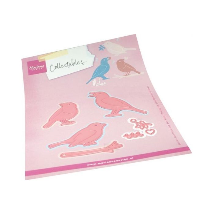 Marianne Design dies "Birds by Marleen" COL1583