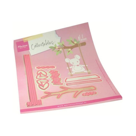 Marianne Design dies "Swing set by Marleen" COL1584