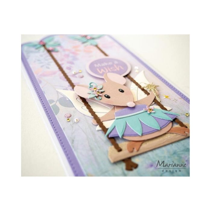 Marianne Design dies "Swing set by Marleen" COL1584