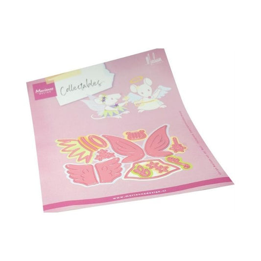 Marianne Design dies "Angel and Fairy accessories by Marleen" COL1585