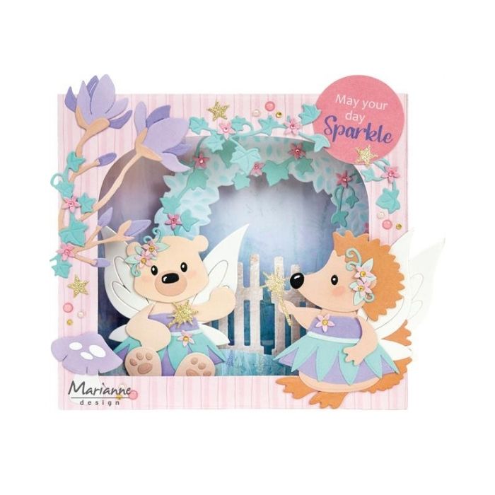 Marianne Design dies "Angel and Fairy accessories by Marleen" COL1585