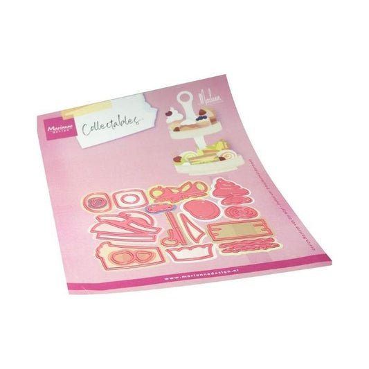 Marianne Design dies "High tea by Marleen" COL1588